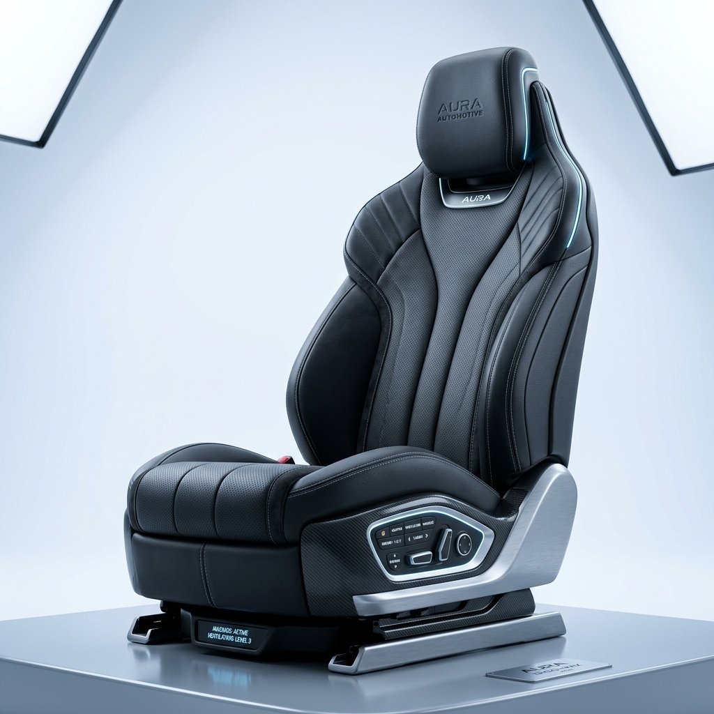 Pneumatic Multi-Zone Massage Seat