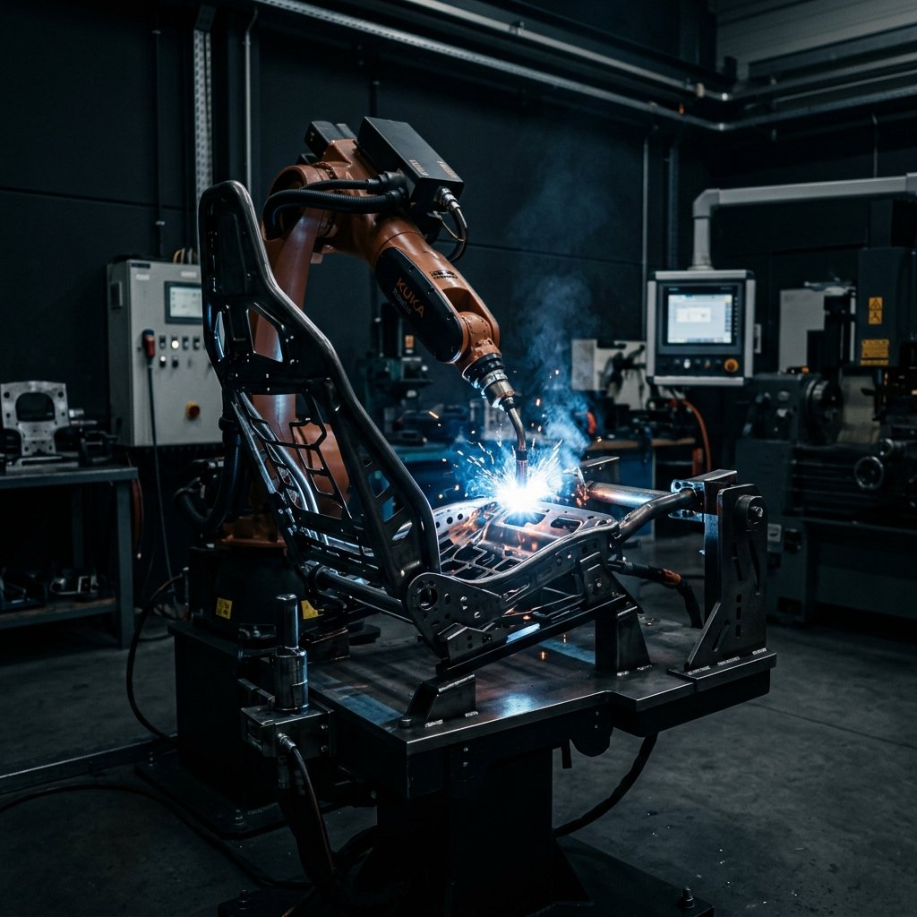 Structural Seat Frame Design