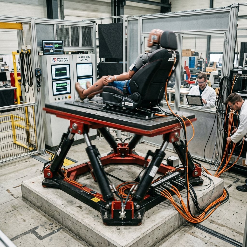6-axis Vibrator Machine